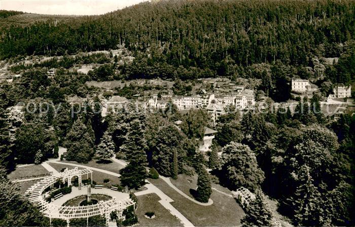 Bad Wildbad Kurpark Kurhotels Kurort im Schwarzwald