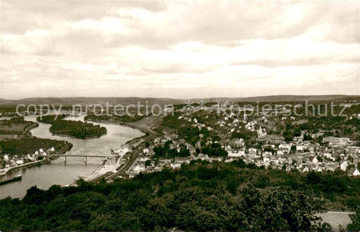 Vallendar Panorama Rheintal