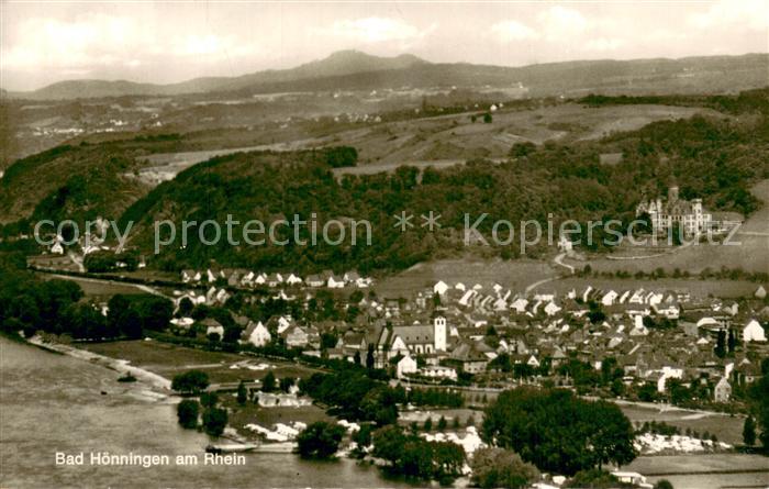 Bad Hoenningen Panorama Rhein