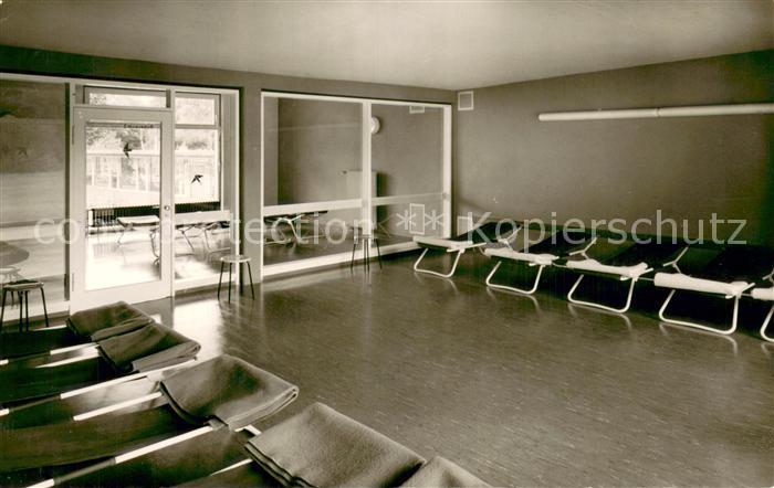 Bad Duerrheim Kurmittelhaus Ruhehalle