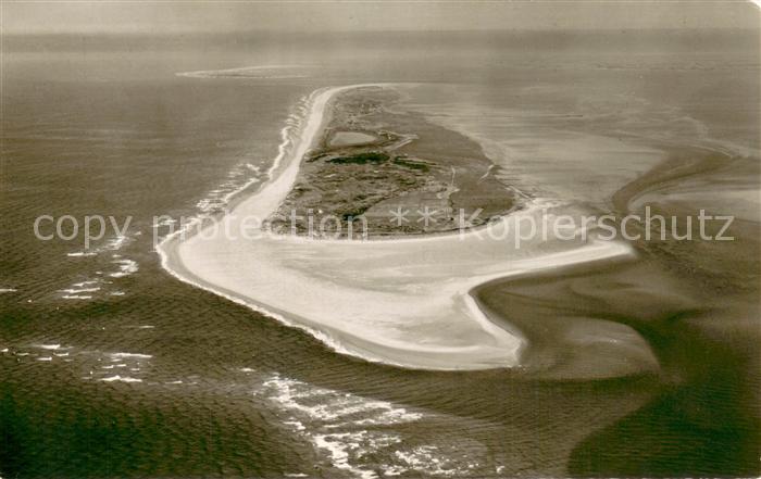 Juist Nordseebad Fliegeraufnahme