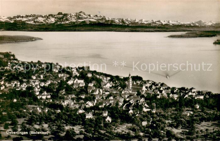 ueberlingen Bodensee Fliegeraufnahme