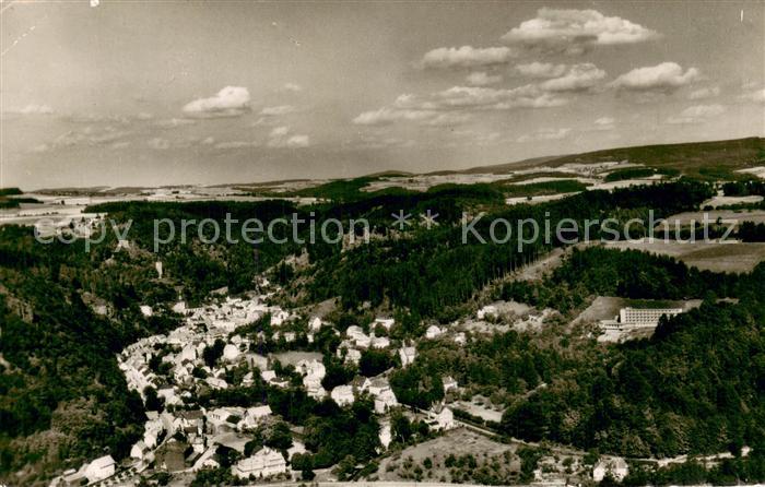 Bad Berneck Fichtelgebirge Fliegeraufnahme