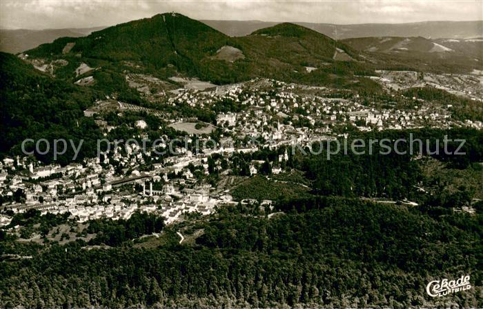 BADEN-BADEN BW Fliegeraufnahme mit Merkur