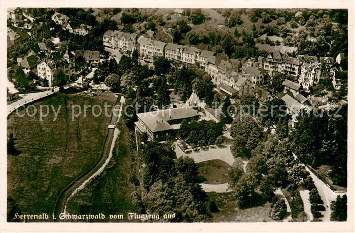 Herrenalb Bad Herrenalb Fliegeraufnahme