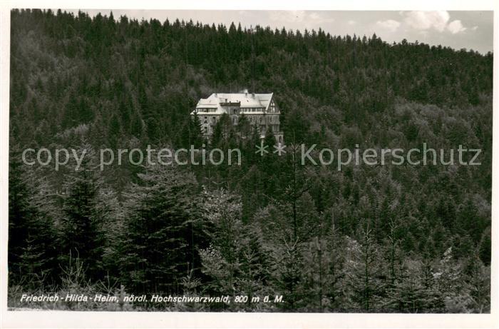 Sand Buehl Friedrich Hilda Heim