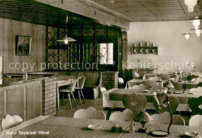 Bayerisch Eisenstein Hotel Bayerisch Haeusl Gastraum