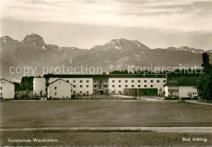 Bad Aibling Sanatorium Wendelstein