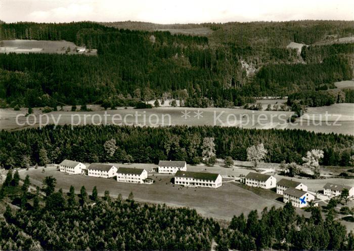 Neutrauchburg Kuranstalt Mechensee Fliegeraufnahme