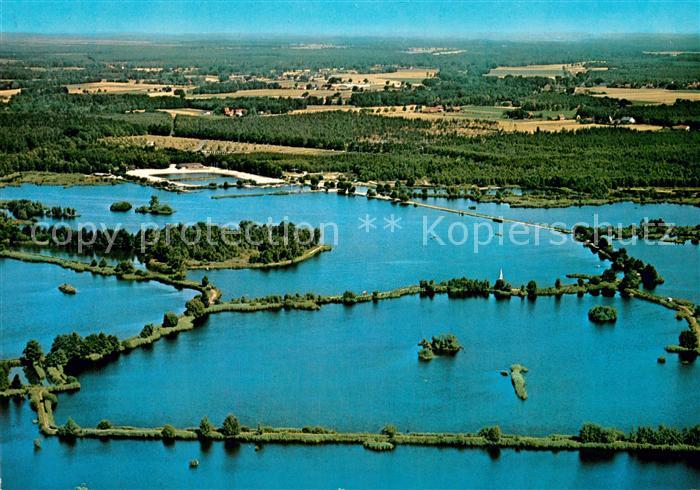 Meissendorf Restaurant See Huette Fliegeraufnahme