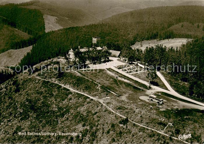 Bad Sachsa Harz Hotel Berghof Ravensberg Fliegeraufnahme