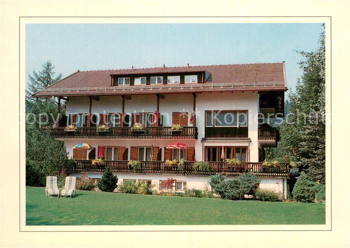 Bad Wiessee Gaestehaus Bacherl