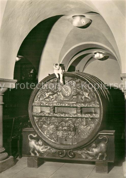 BREMEN  CITY Katzenfass im Bremer Ratskeller