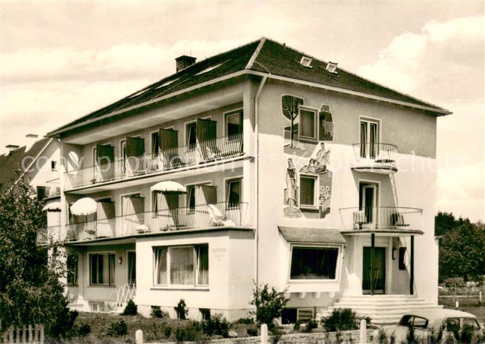 Bad Woerishofen Kurheim Friedel Kneippkurheim der Inneren Mission