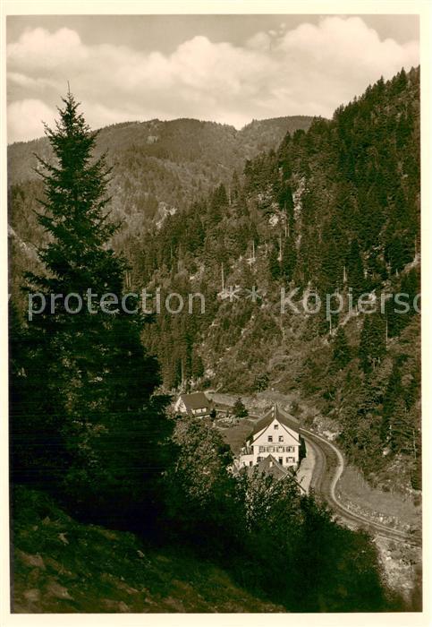 Gremmelsbach Gasthaus Pension Forelle