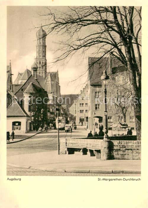 Augsburg St Margareten Durchbruch