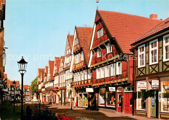 Celle Niedersachsen Schuhstrasse