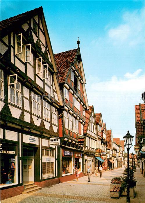 Celle Niedersachsen Neue Strasse