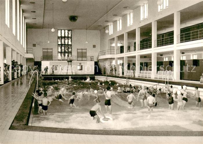 Norderney Nordseebad Wellenbad