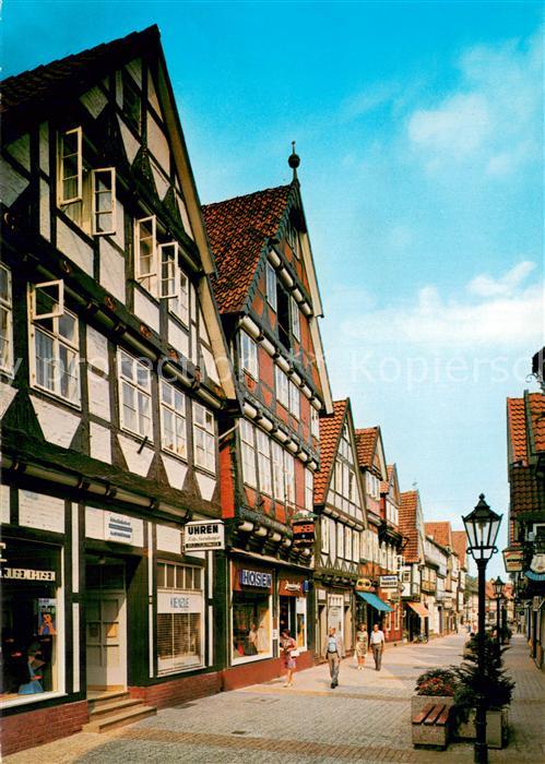 Celle Niedersachsen Neue Strasse