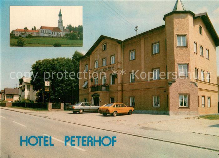Neumarkt-St Veit Hotel Gaststaette Peterhof Kirche