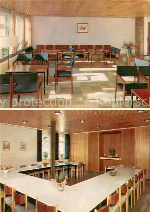 Klein Suentel Ev luth Freizeitheim Gastraeume