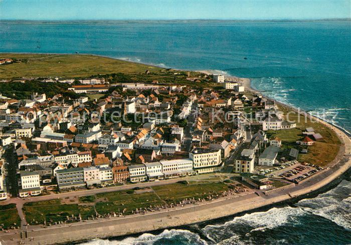 Norderney Nordseebad Fliegeraufnahme