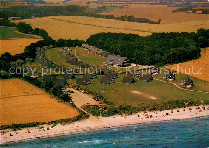 Golsmaas Feriendorf Golsmaas Fliegeraufnahme