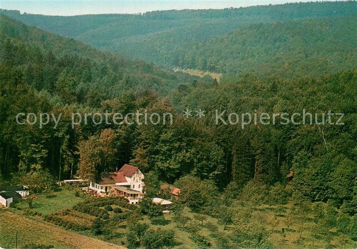 Bad Pyrmont Kaffee Restaurant Langer Grund Fliegeraufnahme