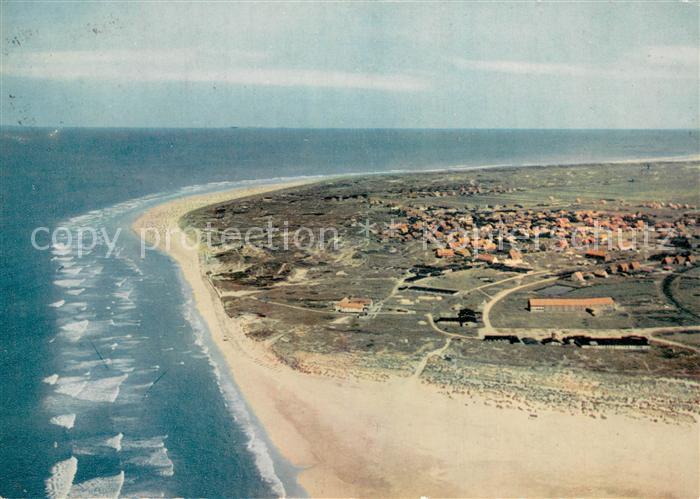 Langeoog Nordseebad Fliegeraufnahme