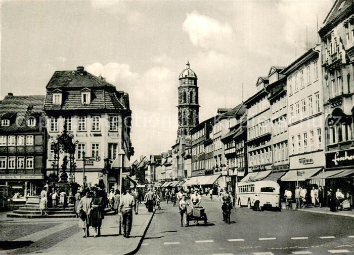Goettingen Niedersachsen Weender Strasse