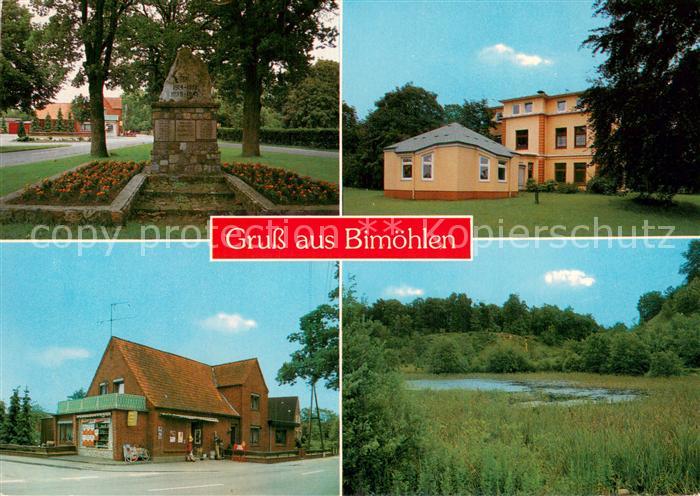 Bimoehlen Denkmal Park Gasthaus