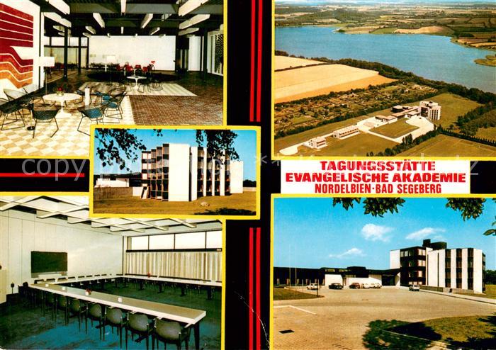 Bad Segeberg Tagungsstaette Ev Akademie Nordelbien Gastraeume Fliegeraufnahme