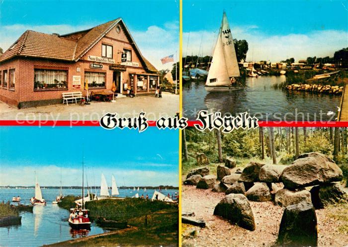 Floegeln Landgasthof Seebeck Seepartien Felsen