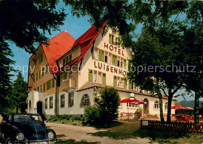 Horben Breisgau Hotel Luisenhoehe