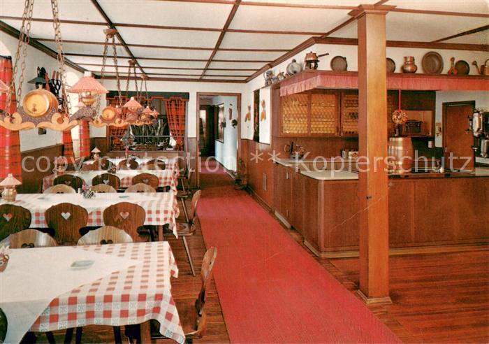 Grunern Landgasthof Baeren Bad Gaststube