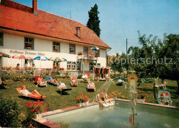 Harpolingen Gasthof Pension Adler Liegewiese Pool