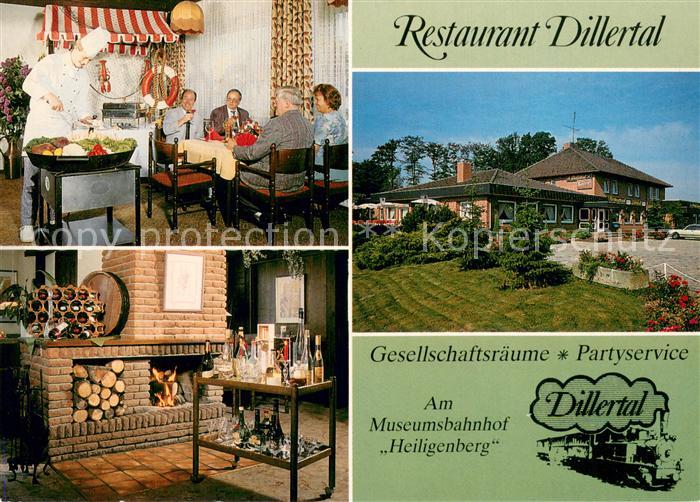 Bruchhausen-Vilsen Restaurant Dillertal Am Museumsbahnhof Heiligenberg Service a
