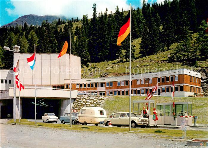 Felbertauernstrasse Felbertauerntunnel