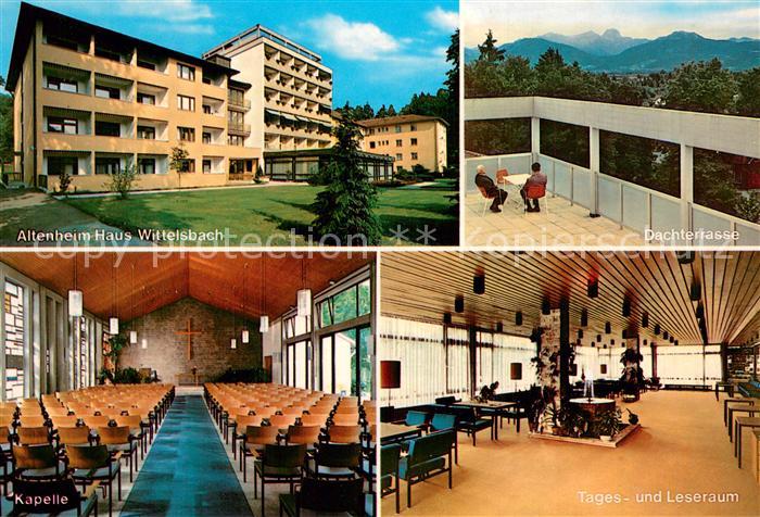 Bad Aibling Altenheim Dachterrasse Kapelle Tages- und Leseraum