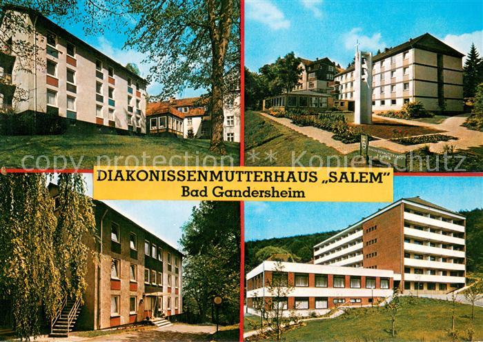 Bad Gandersheim Diakonissenmutterhaus Salem