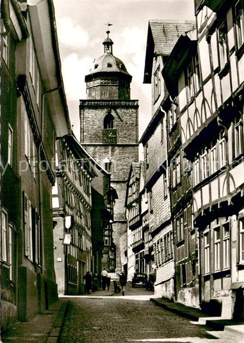 Alsfeld Obere Fuldergasse Altstadt Turm