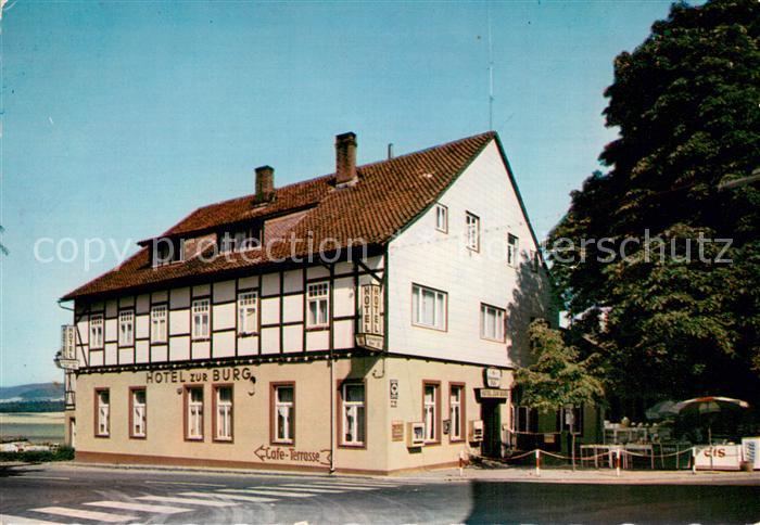Polle Hotel zur Burg Restaurant Pension