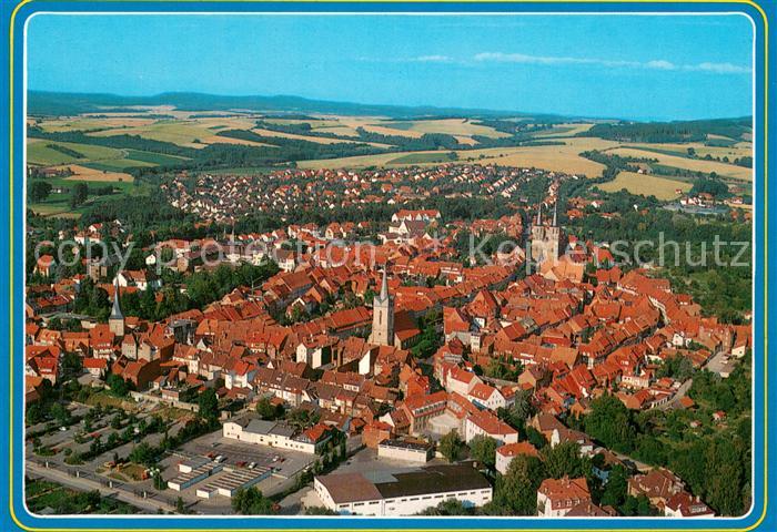 Duderstadt Niedersachsen Stadtzentrum