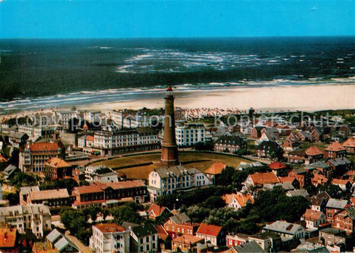 BORKUM Nordseebad Niedersachsen Nordseeheilbad Leuchtturm Strand