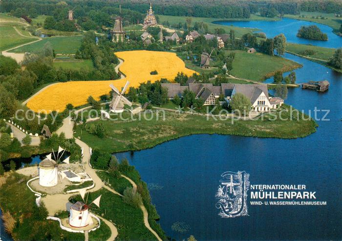 Gifhorn Internationaler Muehlenpark Wind- und Wassermuehlenmuseum