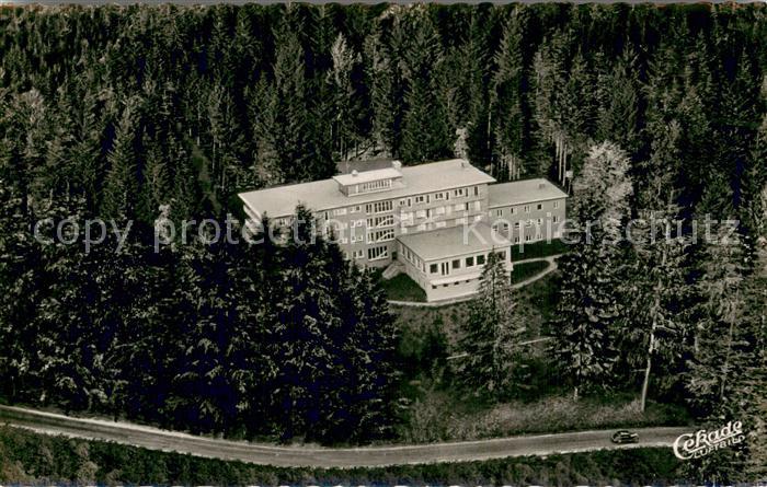 Schwarzwaldhochstrasse Friedrich Hilde Heim Fliegeraufnahme