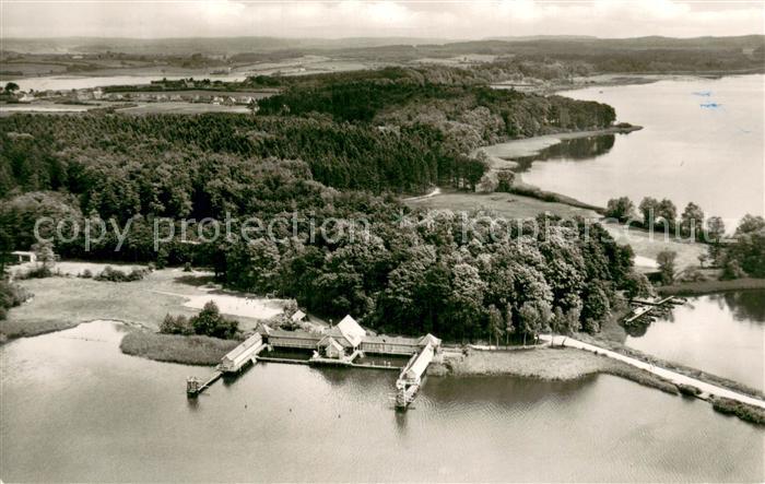 Eutin Schleswig-Holstein Fliegeraufnahme