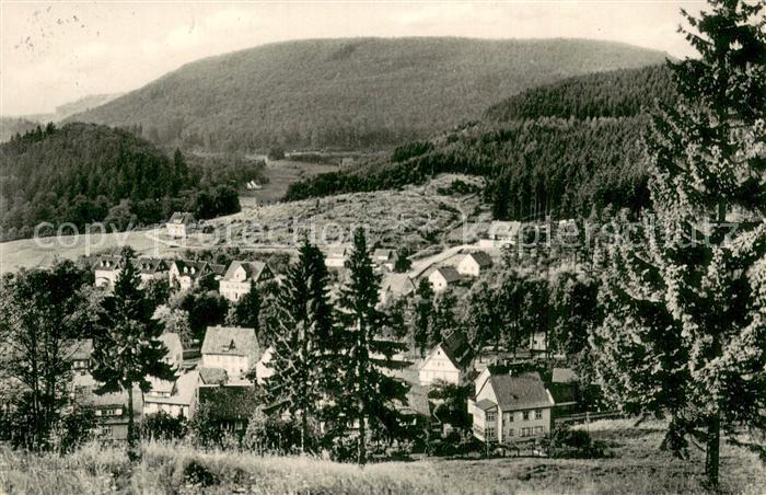 Bad Grund Ansicht vom Schoenhofsblick