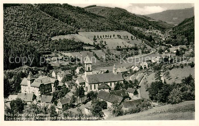 Bad Peterstal-Griesbach Kneipp und Mineralbad im Badischen Schwarzwald